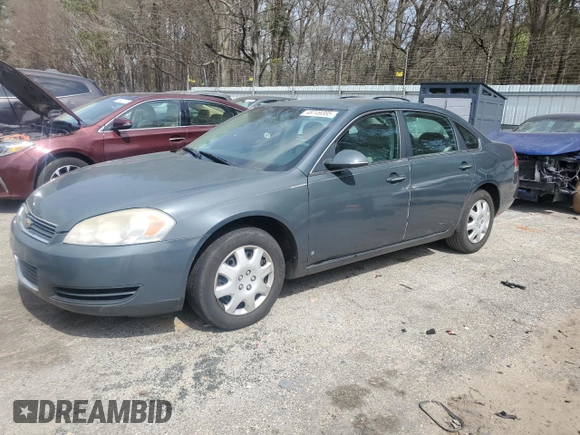2008 Chevrolet Impala LS with VIN 2G1WB58K381295059, listed as a Copart auction lot 48749385 with 228,832 mi miles and Salvage Title. Bid and sale history available at DreamBid. Image 1.