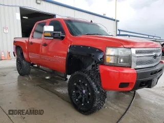 2009 Chevrolet Silverado 1500 LT with VIN 3GCEK23329G217690, listed as a Copart auction lot 52555125 with 162,371 mi miles and Clean Title. Bid and sale history available at DreamBid. Image 4.