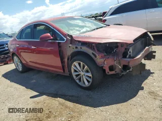 2012 Buick Verano Convenience Group with VIN 1G4PR5SKXC4130733, listed as a Copart auction lot 58148024 with 128,263 mi miles and Salvage Title. Bid and sale history available at carsss.com. Image 4.