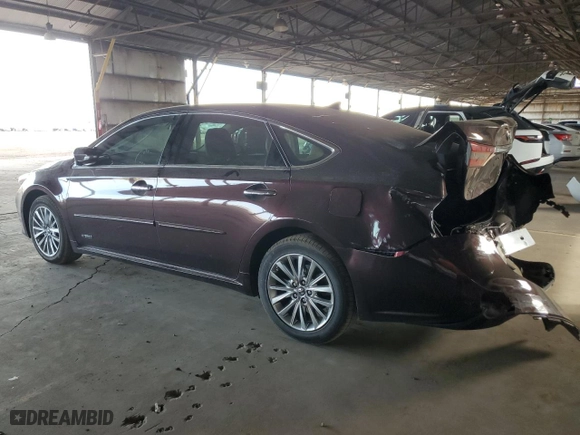 2016 Toyota Avalon Hybrid XLE Premium with VIN 4T1BD1EB6GU049408, listed as a Copart auction lot 47081645 with 94,468 mi miles and Salvage Title. Bid and sale history available at carsss.com. Image 2.