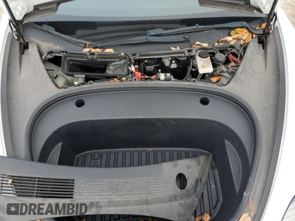 2022 Tesla Model 3 Long Range with VIN 5YJ3E1EB9NF167318, listed as a Copart auction lot 43235155 with 54,167 mi miles and Salvage Title. Bid and sale history available at carsss.com. Image 12.