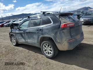 2017 Jeep Cherokee Latitude with VIN 1C4PJMCS6HD224152, listed as a Copart auction lot 48911315 with Not provided miles and Salvage title. Bid and sale history available at DreamBid. Image 2.