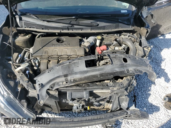 2019 Nissan Sentra SV with VIN 3N1AB7AP7KL626172, listed as a Copart auction lot 53230765 with 74,061 mi miles and Salvage Title. Bid and sale history available at carsss.com. Image 11.
