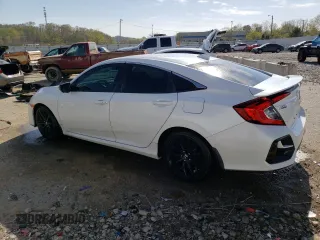 2020 Honda Civic Si z VIN 2HGFC1E51LH706083, wystawiony jako Copart lot #52996935 z przebiegiem 51 611 mil mil oraz Szkoda całkowita • Salvage title. Historia ofert i sprzedaży dostępna na DreamBid. Obrazek 2.