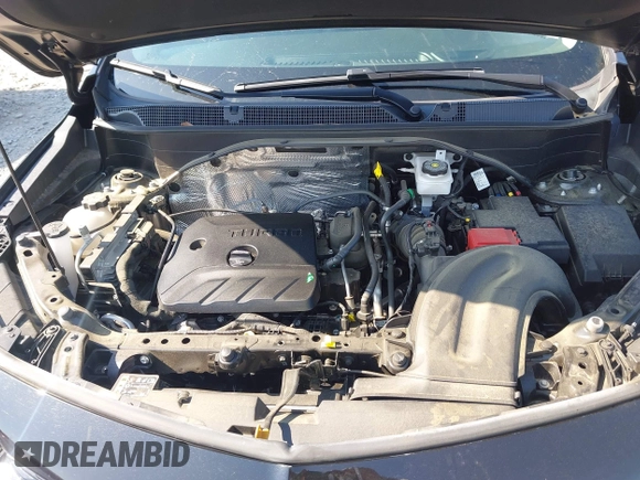 2023 Buick Encore GX Essence with VIN KL4MMFSL4PB075096, listed as a IAAI auction lot 42557102 with 28,826 mi miles and . Bid and sale history available at DreamBid. Image 10.