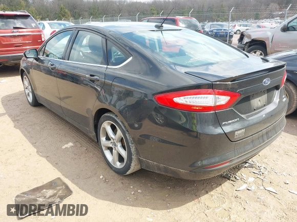 2015 Ford Fusion SE with VIN 3FA6P0HD0FR278196, listed as a IAAI auction lot 42098829 with 94,473 mi miles and . Bid and sale history available at DreamBid. Image 3.
