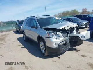 2012 GMC Acadia SLE with VIN 1GKKRPED2CJ405489, listed as a IAAI auction lot 42081026 with 130,932 mi miles. Bid and sale history available at carsss.com. Image 1.