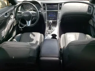 2018 Infiniti Q60 Luxe с VIN JN1EV7EK7JM343279, выставлен на аукционе Copart как лот 53829615 с пробегом 51 004 миль миль и Списание • Salvage title. История ставок и продаж доступна на DreamBid. Изображение 8.