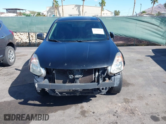 2013 Nissan Rogue S with VIN JN8AS5MV4DW601727, listed as a IAAI auction lot 41940202 with 191,658 mi miles and . Bid and sale history available at DreamBid. Image 6.