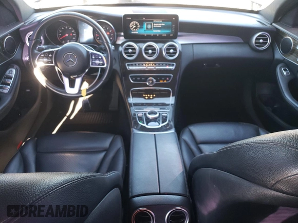 2020 Mercedes-Benz C 300 с VIN WDDWF8DB5LR544888, выставлен на аукционе Copart как лот 88527025 с пробегом 66 912 миль миль и Списание • Salvage title. История ставок и продаж доступна на DreamBid. Изображение 8.