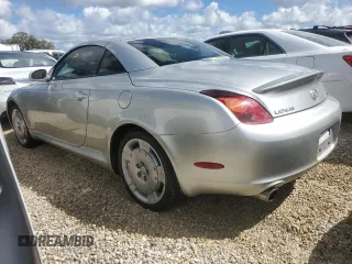 2003 Lexus SC with VIN JTHFN48Y630046951, listed as a Copart auction lot 74504264 with Not Provided miles and Non Repairable. Bid and sale history available at carsss.com. Image 2.