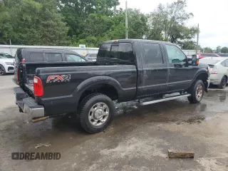 2012 Ford F-250 XL with VIN 1FT7W2B69CEB27556, listed as a Copart auction lot 62176985 with 171,669 mi miles and Salvage title. Bid and sale history available at DreamBid. Image 3.