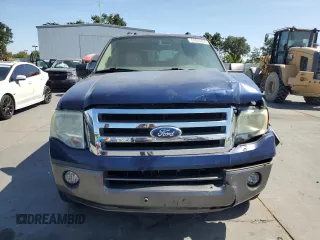 2007 Ford Expedition XLT with VIN 1FMFU15527LA85632, listed as a Copart auction lot 61855455 with 177,899 mi miles and Salvage title. Bid and sale history available at DreamBid. Image 5.