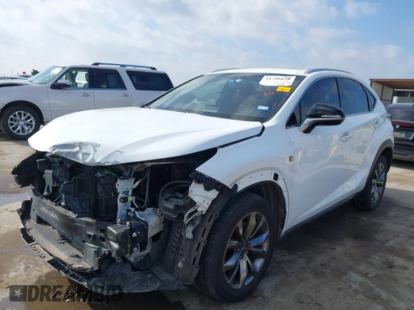 2016 Lexus NX 200t with VIN JTJYARBZ1G2039501, listed as a IAAI auction lot 41796628 with 99,924 mi miles. Bid and sale history available at carsss.com. Image 19.