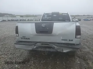 2009 Nissan Titan XE with VIN 1N6BA06A49N308808, listed as a Copart auction lot 51779705 with 246,325 mi miles and Salvage Title. Bid and sale history available at carsss.com. Image 6.