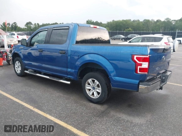 2018 Ford F-150 XL with VIN 1FTEW1CB2JFC79764, listed as a IAAI auction lot 42378319 with 69,571 mi miles and . Bid and sale history available at DreamBid. Image 3.