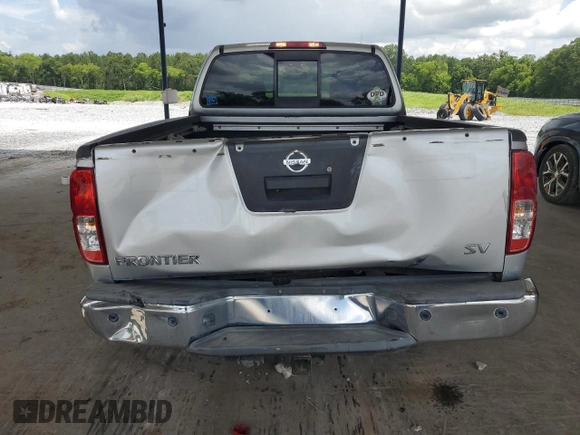 2015 Nissan Frontier SV with VIN 1N6AD0CU9FN729517, listed as a Copart auction lot 63253625 with 78,580 mi miles and Salvage title. Bid and sale history available at DreamBid. Image 6.