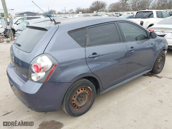 2009 Pontiac Vibe w/1SA with VIN 5Y2SP67879Z461546, listed as a IAAI auction lot 41484270 with NaN miles. Bid and sale history available at carsss.com. Image 4.