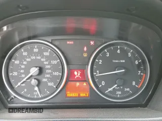 2011 BMW 3 Series 335i with VIN WBADX7C59BE743322, listed as a Copart auction lot 84219074 with 94,623 mi miles and Salvage Title. Bid and sale history available at carsss.com. Image 9.