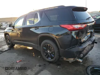 2020 Chevrolet Traverse LT Cloth with VIN 1GNEVMKW3LJ199468, listed as a Copart auction lot 43931955 with 127,631 mi miles and Salvage Title. Bid and sale history available at carsss.com. Image 2.