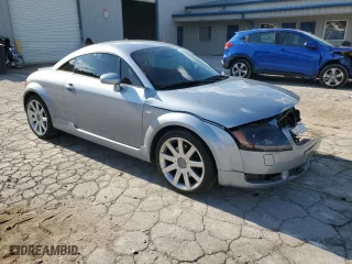 2002 Audi TT ALMS Edition with VIN TRUWT28N221028141, listed as a Copart auction lot 72626484 with 88,412 mi miles and Salvage Title. Bid and sale history available at carsss.com. Image 4.
