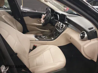 2017 Mercedes-Benz C 300 with VIN 55SWF4KBXHU179660, listed as a IAAI auction lot 41054039 with 78,032 mi miles and . Bid and sale history available at carsss.com. Image 5.