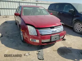 2008 Ford Fusion SEL with VIN 3FAHP08108R221949, listed as a Copart auction lot 48541285 with 0 mi miles and Salvage Title. Bid and sale history available at carsss.com. Image 11.