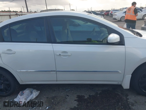 2010 Nissan Sentra S with VIN 3N1AB6APXAL676203, listed as a IAAI auction lot 41175119 with 144,709 mi miles and . Bid and sale history available at DreamBid. Image 13.