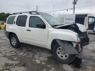 2015 Nissan Xterra X with VIN 5N1AN0NU4FN660650, listed as a Copart auction lot 61387915 with 214,368 mi miles and Salvage title. Bid and sale history available at DreamBid. Image 4.