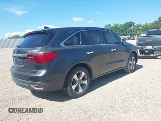 2015 Acura MDX with VIN 5FRYD3H21FB004243, listed as a IAAI auction lot 42581952 with 254,943 mi miles and . Bid and sale history available at DreamBid. Image 4.