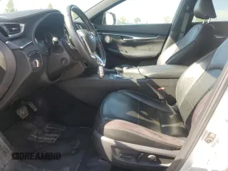 2022 Infiniti QX55 Sensory with VIN 3PCAJ5L31NF105496, listed as a Copart auction lot 66185705 with 42,051 mi miles and Salvage title. Bid and sale history available at DreamBid. Image 7.