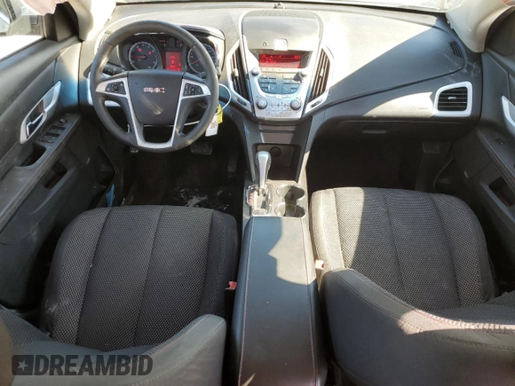 2011 GMC Terrain SLE-2 with VIN 2CTFLSE56B6394376, listed as a Copart auction lot 42172385 with 124,437 mi miles and Salvage Title. Bid and sale history available at carsss.com. Image 8.