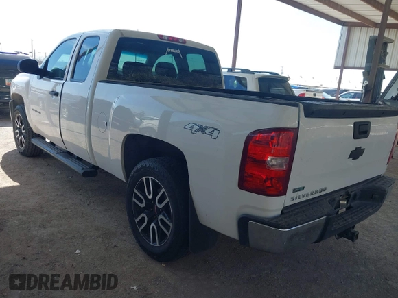 2011 Chevrolet Silverado 1500 Work Truck with VIN 1GCRKPEA6BZ334379, listed as a IAAI auction lot 41677511 with 177,696 mi miles and . Bid and sale history available at DreamBid. Image 3.