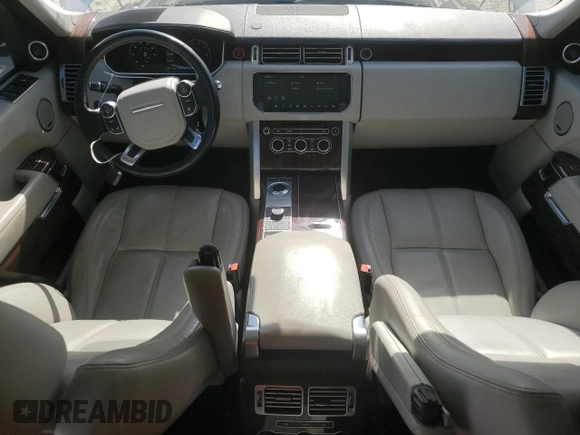 2017 Land Rover Range Rover with VIN SALGR2FV7HA356561, listed as a Copart auction lot 48227765 with 120,871 mi miles and Clean title. Bid and sale history available at DreamBid. Image 8.