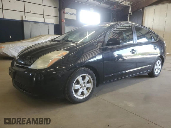 2006 Toyota Prius with VIN JTDKB20U363157840, listed as a Copart auction lot 55169945 with 146,111 mi miles and Clean Title. Bid and sale history available at carsss.com. Image 1.