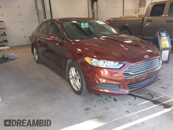 2015 Ford Fusion SE z VIN 3FA6P0H71FR290559, wystawiony jako IAAI lot #41574462 z przebiegiem 123 146 mil mil oraz . Historia ofert i sprzedaży dostępna na DreamBid. Obrazek 1.
