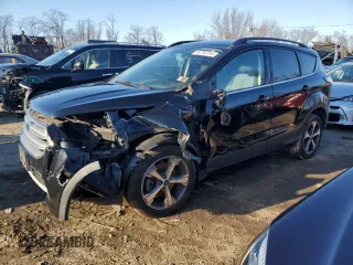 2017 Ford Escape SE with VIN 1FMCU9G97HUD56813, listed as a Copart auction lot 44790795 with 110,270 mi miles and Clean Title. Bid and sale history available at carsss.com. Image 1.