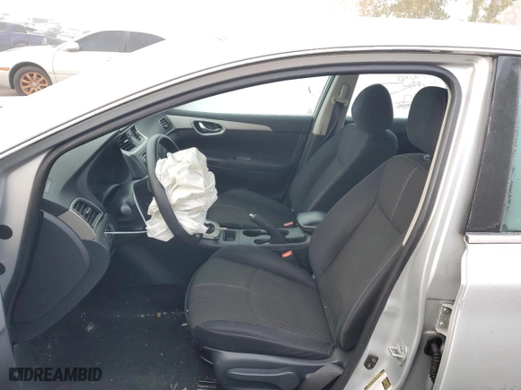 2015 Nissan Sentra S with VIN 3N1AB7AP8FY238716, listed as a Copart auction lot 82577214 with 150,859 mi miles and Salvage Title. Bid and sale history available at carsss.com. Image 7.