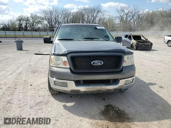 2004 Ford F-150 STX with VIN 1FTRX12WX4NB27521, listed as a Copart auction lot 50555205 with 90,609 mi miles and Salvage Title. Bid and sale history available at carsss.com. Image 10.