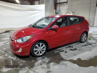 2012 Hyundai Accent SE with VIN KMHCU5AE0CU024722, listed as a Copart auction lot 65311125 with 159,331 mi miles and Clean title. Bid and sale history available at DreamBid. Image 1.