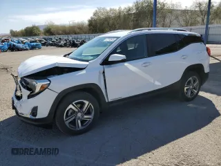 2019 GMC Terrain SLT with VIN 3GKALVEV6KL331396, listed as a Copart auction lot 47793645 with 72,504 mi miles and Salvage Title. Bid and sale history available at carsss.com. Image 1.