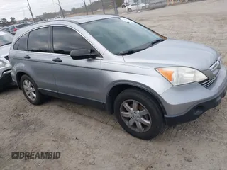 2008 Honda CR-V EX z VIN JHLRE38508C058293, wystawiony jako IAAI lot #41152755 z przebiegiem 196 043 mil mil oraz . Historia ofert i sprzedaży dostępna na DreamBid. Obrazek 1.