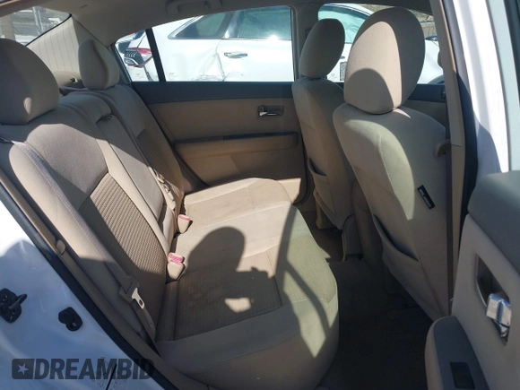 2008 Nissan Sentra S with VIN 3N1AB61EX8L739874, listed as a IAAI auction lot 41950310 with 129,485 mi miles and . Bid and sale history available at DreamBid. Image 8.