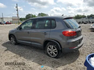 2012 Volkswagen Tiguan SE z VIN WVGAV7AX5CW004889, wystawiony jako Copart lot #57346115 z przebiegiem 100 503 mil mil oraz Szkoda całkowita • Salvage title. Historia ofert i sprzedaży dostępna na DreamBid. Obrazek 2.