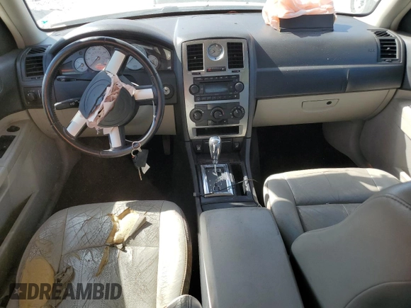 2006 Chrysler 300 Touring with VIN 2C3KA53G36H487943, listed as a Copart auction lot 52537405 with 218,918 mi miles and Salvage Title. Bid and sale history available at DreamBid. Image 8.