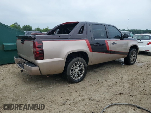 2009 Chevrolet Avalanche 2LT z VIN 3GNFK22099G198381, wystawiony jako Copart lot #55989725 z przebiegiem Nie podano mil oraz Szkoda całkowita • Salvage title. Historia ofert i sprzedaży dostępna na DreamBid. Obrazek 3.