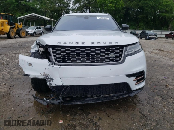 2018 Land Rover Range Rover Velar R-Dynamic SE with VIN SALYL2RX4JA742167, listed as a Copart auction lot 58308845 with 72,304 mi miles and Salvage title. Bid and sale history available at DreamBid. Image 5.