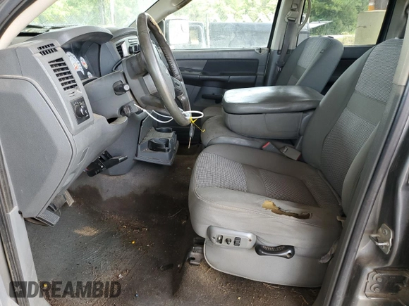 2008 Dodge Ram 2500 SLT with VIN 3D7KR28A28G135341, listed as a Copart auction lot 68936074 with 191,396 mi miles and Salvage Title. Bid and sale history available at carsss.com. Image 7.