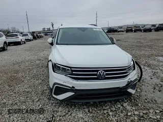 2022 Volkswagen Tiguan S with VIN 3VV1B7AX4NM014962, listed as a Copart auction lot 51811795 with 70,436 mi miles and Salvage title. Bid and sale history available at DreamBid. Image 12.