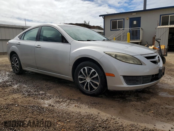 2009 Mazda 6 i Sport with VIN 1YVHP81A895M27537, listed as a Copart auction lot 84945644 with 179,296 mi miles and Clean Title. Bid and sale history available at carsss.com. Image 4.